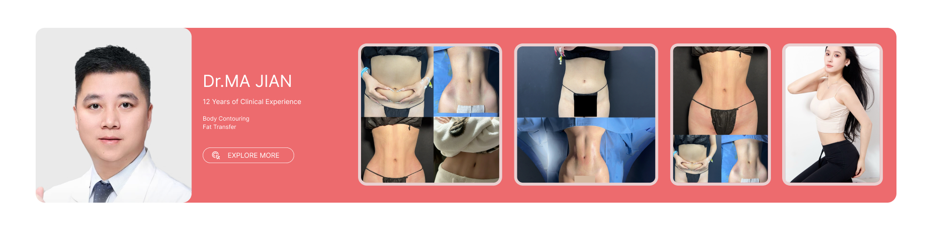 Dr.MA JIAN and selected treatment cases