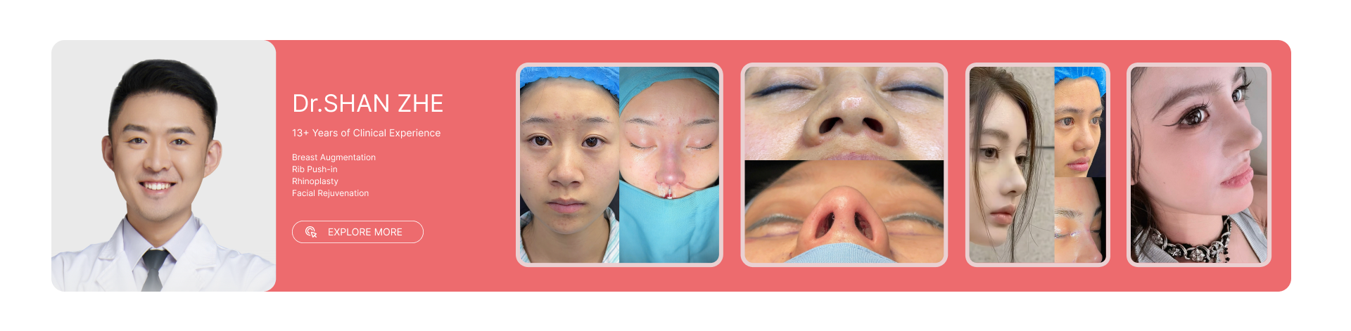 Dr.SHAN ZHE and selected treatment cases