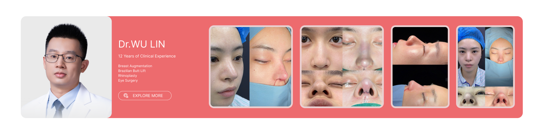 Dr.WU LIN and selected treatment cases