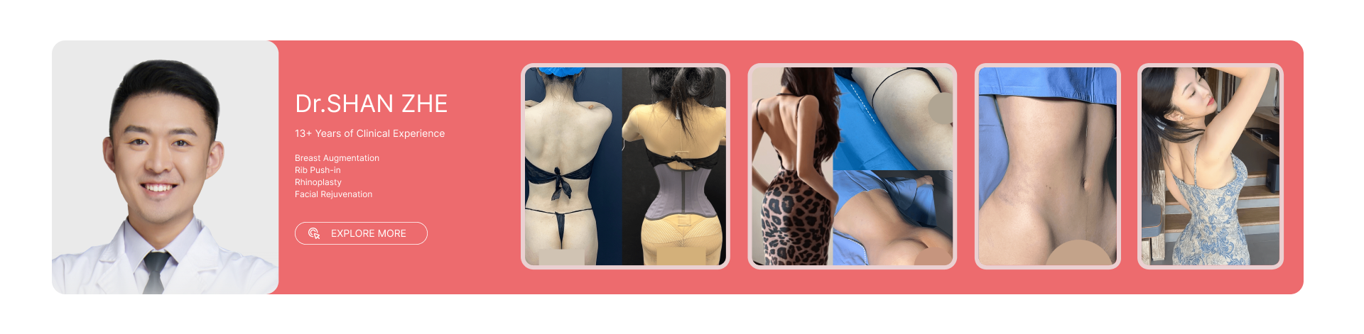 Dr.SHAN ZHE and selected treatment cases