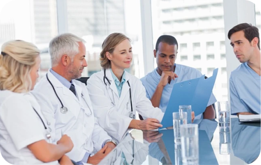 MEYA collaborative medical team
