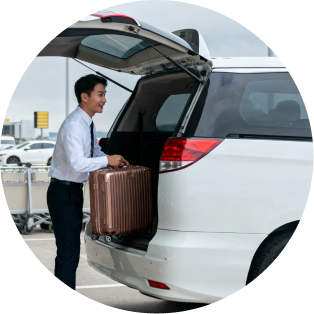 Airport transfer service