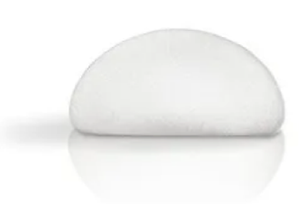 Breast implant material