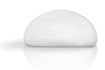 Breast implant material