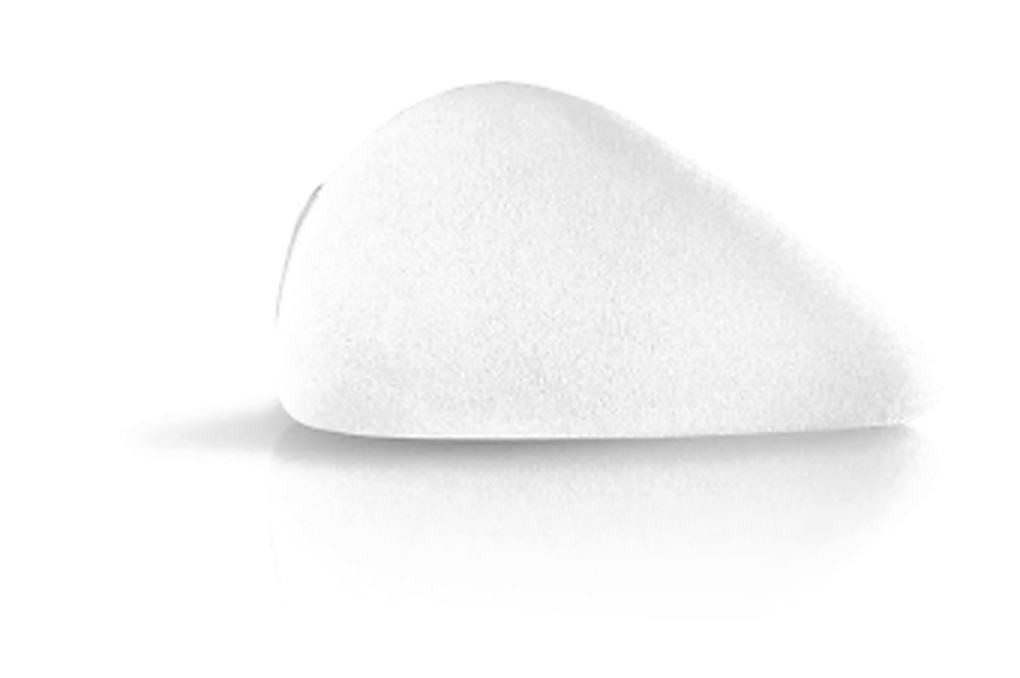 Breast implant material