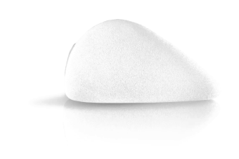 Breast implant material
