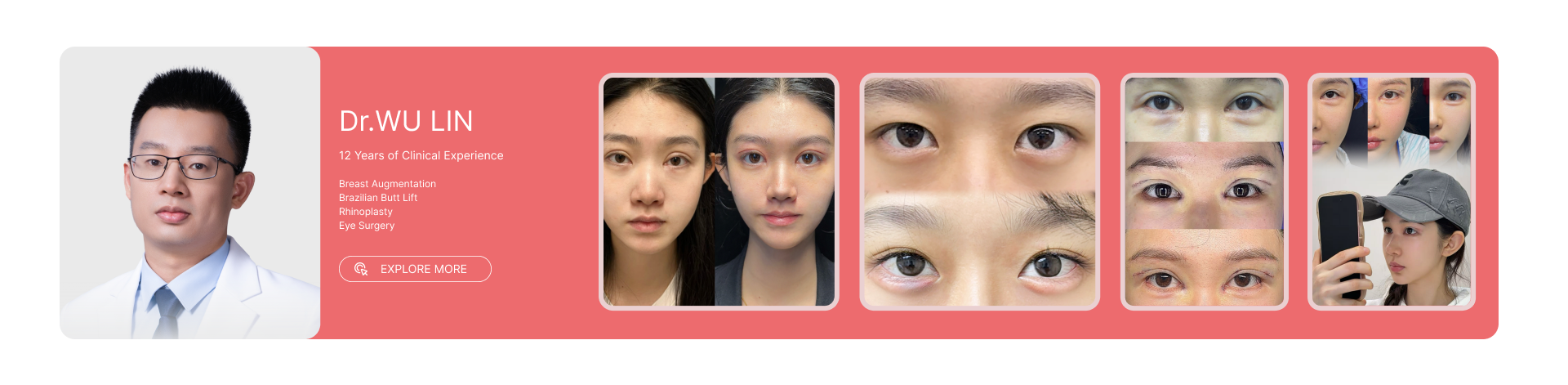 Dr.WU LIN and selected treatment cases