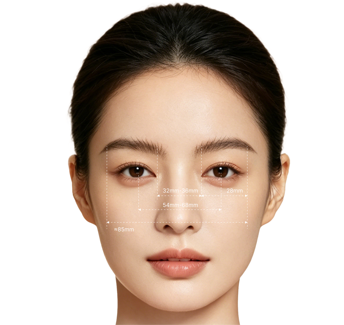 Golden eye aesthetics model