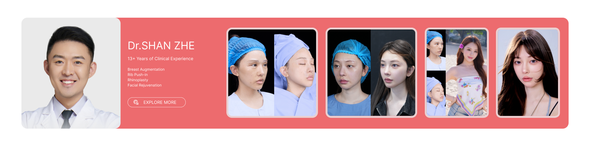 Dr.SHAN ZHE and selected treatment cases