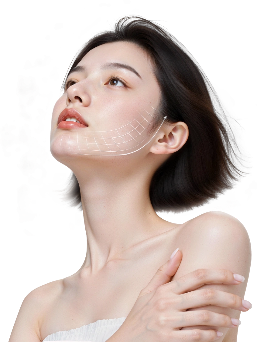 Facial lifting model
