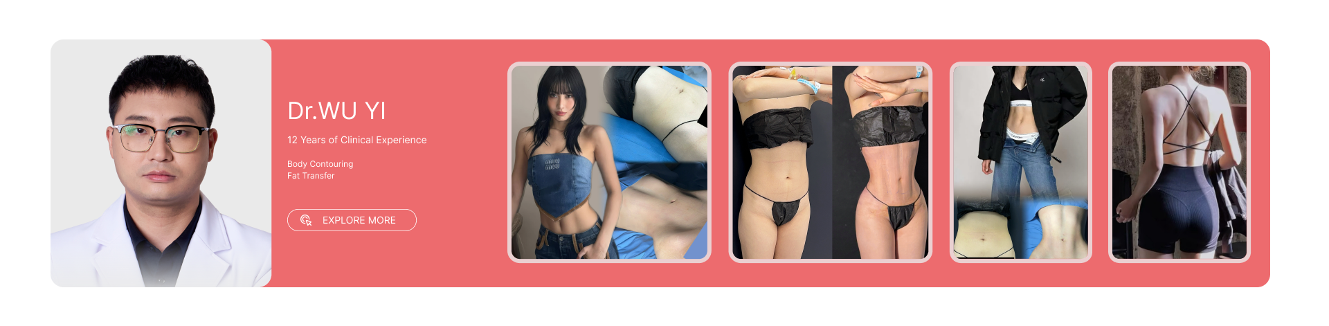 Dr.WU YI and selected treatment cases