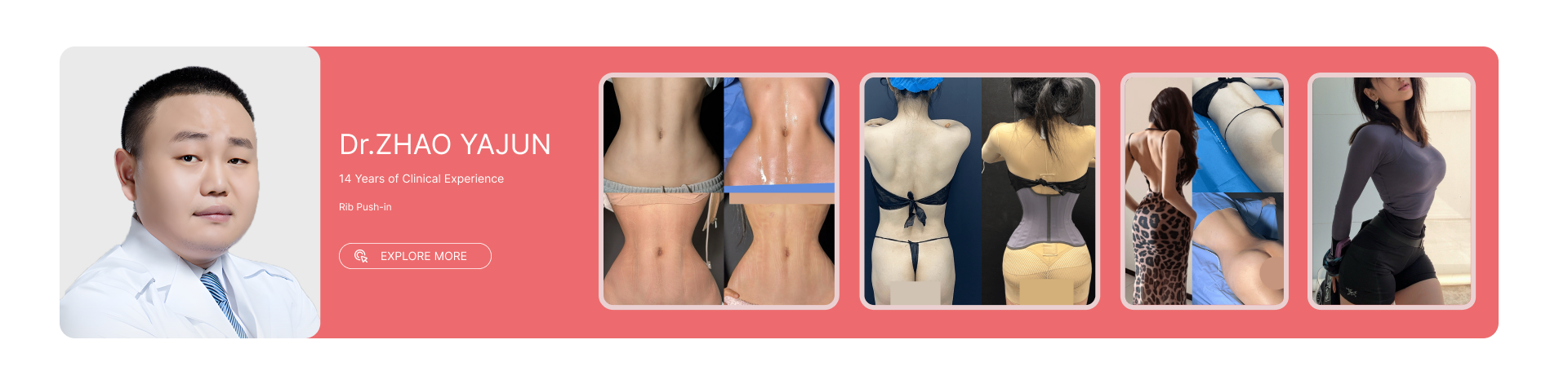 Dr.ZHAO YAJUN and selected treatment cases