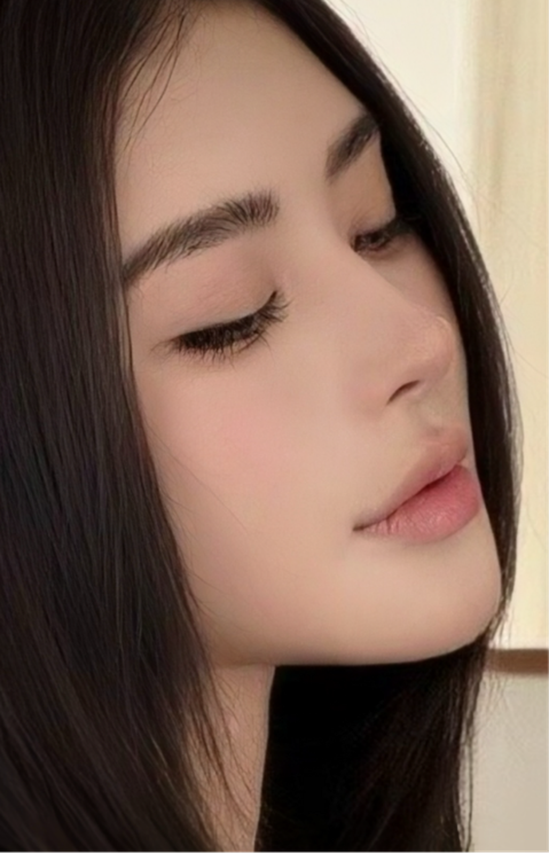 Revision blepharoplasty case 1 feedback left