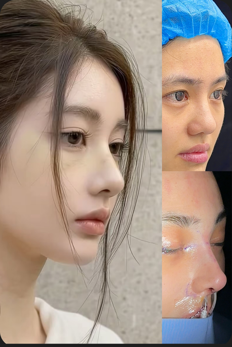 Rhinoplasty case detail