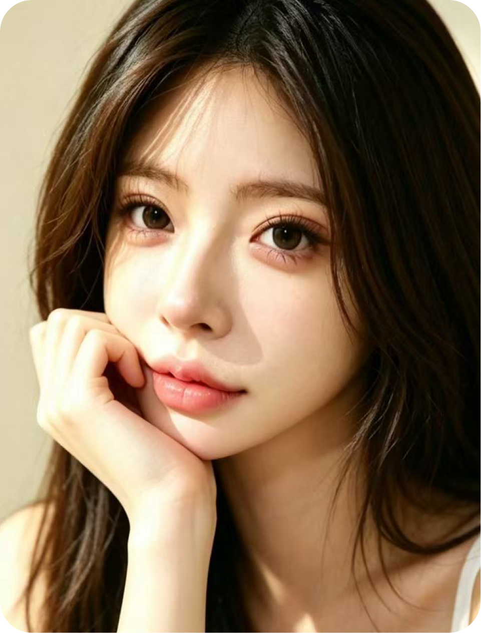 Eye surgery case portrait
